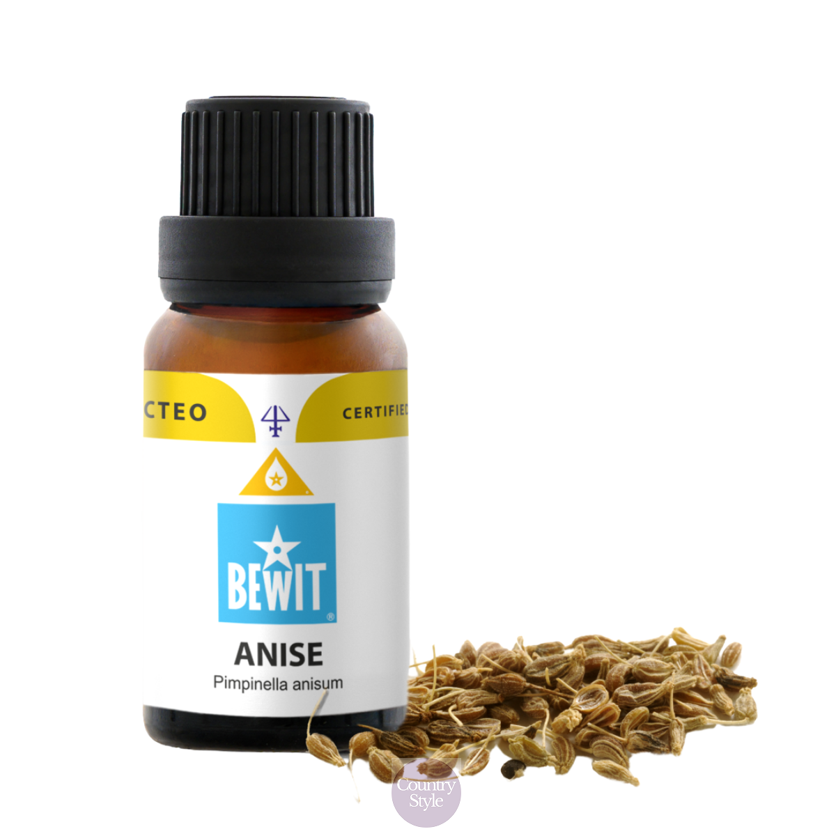 BEWIT ANÝZ (PIMPINELLA ANISUM) 100% čistý esenciální olej 15ml