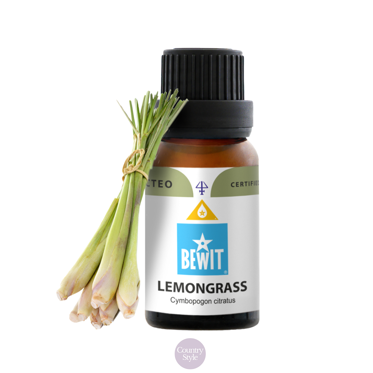 BEWIT CITRÓNOVÁ TRÁVA (CYMBOPOGON CITRATUS) 100% čistý esenciální olej 15ml