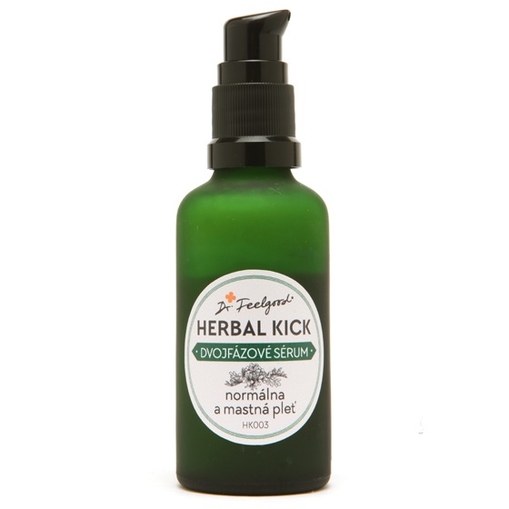 Dr. Feelgood Herbal Kick Sérum pro normální a mastnou pleť 50ml