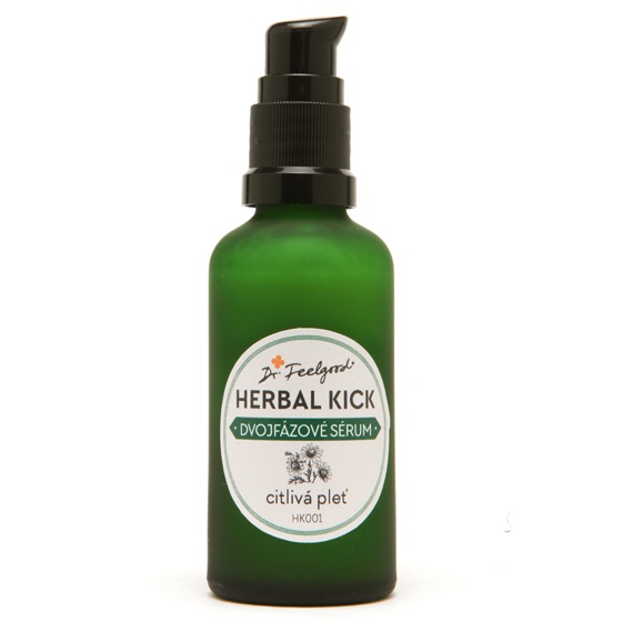 Dr. Feelgood Herbal Kick Sérum pro citlivou pleť 50ml