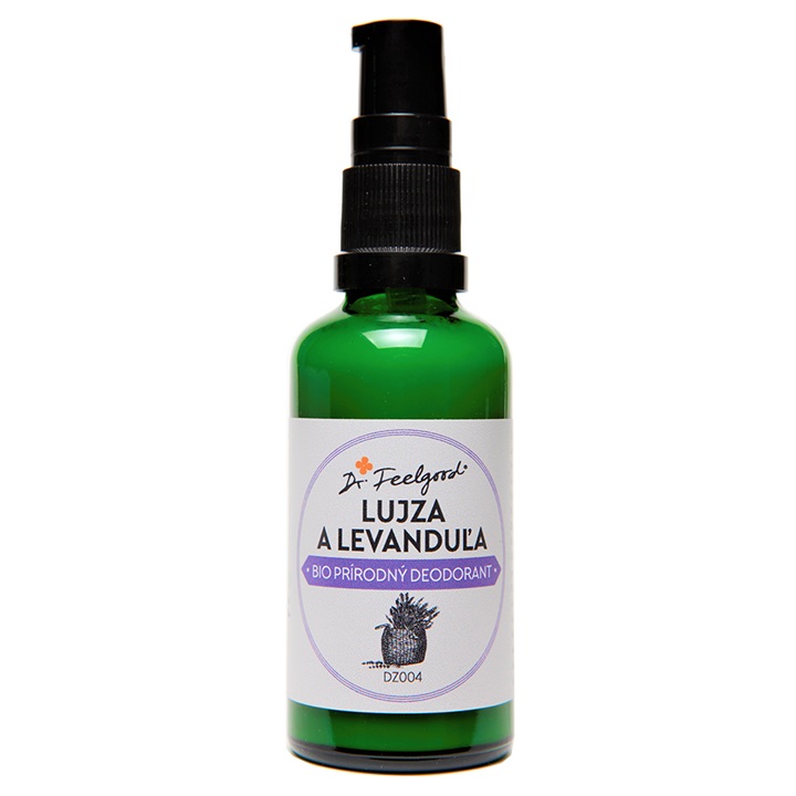 Dr. Feelgood Přírodní deodorant Levandule a geránium LUJZA A LEVANDULE BIO 50ml