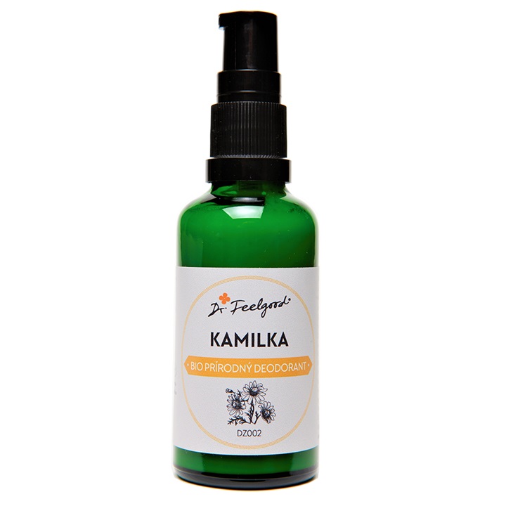 Dr. Feelgood Přírodní deodorant Heřmánek a levandule KAMILKA BIO 50ml