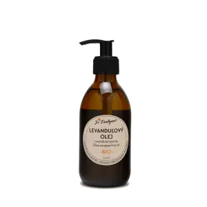 Levandulový olej BIO RAW 250ml macerát