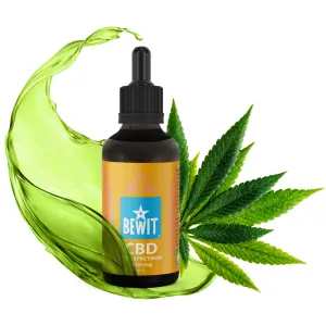 Bewit CBD Full Spectrum 1500mg Konopný olej 50ml