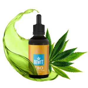 Bewit CBD Full Spectrum 500mg Konopný olej 50ml