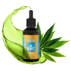 Bewit CBD Broad Spectrum 500mg Konopný olej 50ml