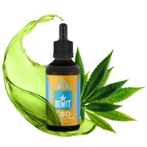 Bewit CBD Broad Spectrum 250mg Konopný olej 50ml