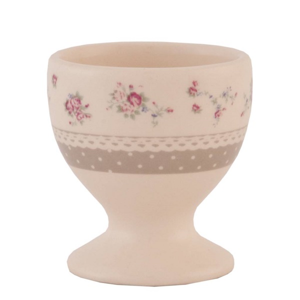 Stojánek na vajíčko Vintage rose
