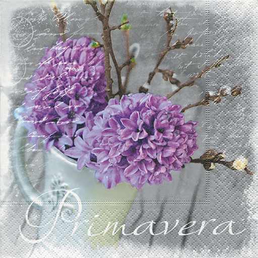 Papírové ubrousky Primavera