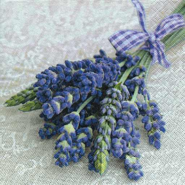 Papírové ubrousky Provence