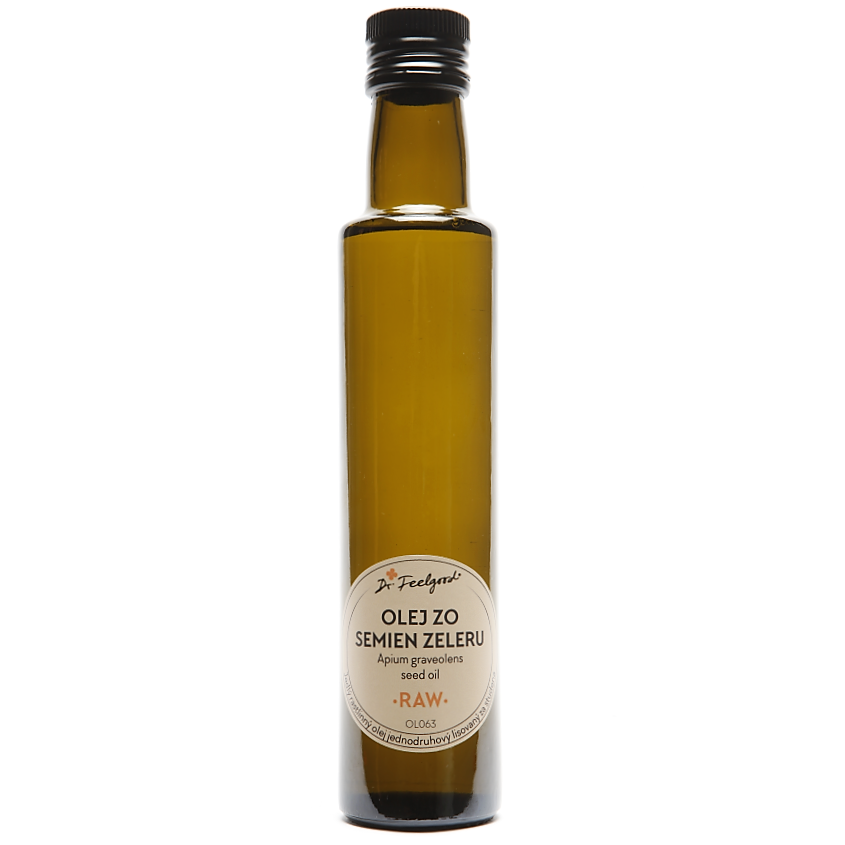 Celerový olej RAW 250ml