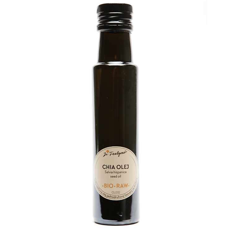 Chia olej BIO RAW (Salvia Hispanica) 100ml