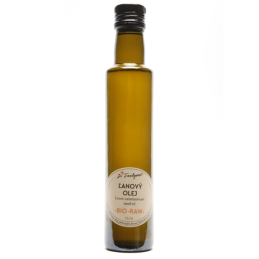 Lněný olej BIO 250ml