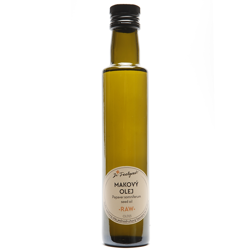 Makový olej RAW 250ml