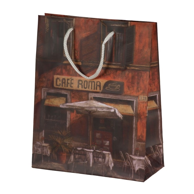 Dárková papírová taška střední