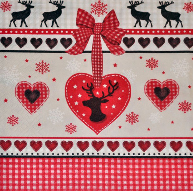 Papírové ubrousky Vánoční 20ks