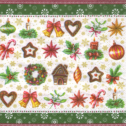 Papírové ubrousky Xmas 20ks