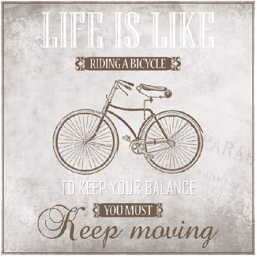 Papírové ubrousky Life is like 20ks