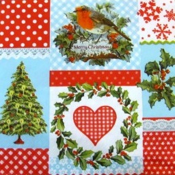 Papírové ubrousky Vánoční 20ks