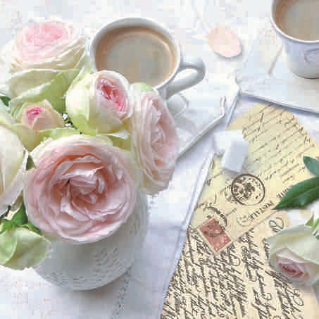 Papírové ubrousky Romantic Break