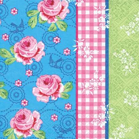 Papírové ubrousky Vintage Pattern