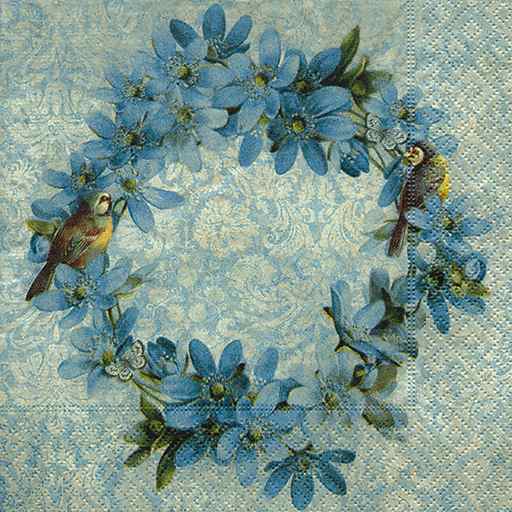 Papírové ubrousky Floral