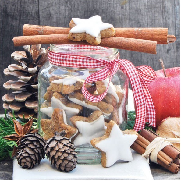 Papírové ubrousky Cookies Jar 20ks