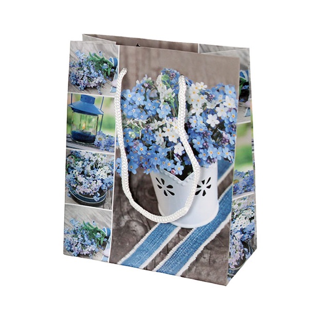 Dárková papírová taška malá