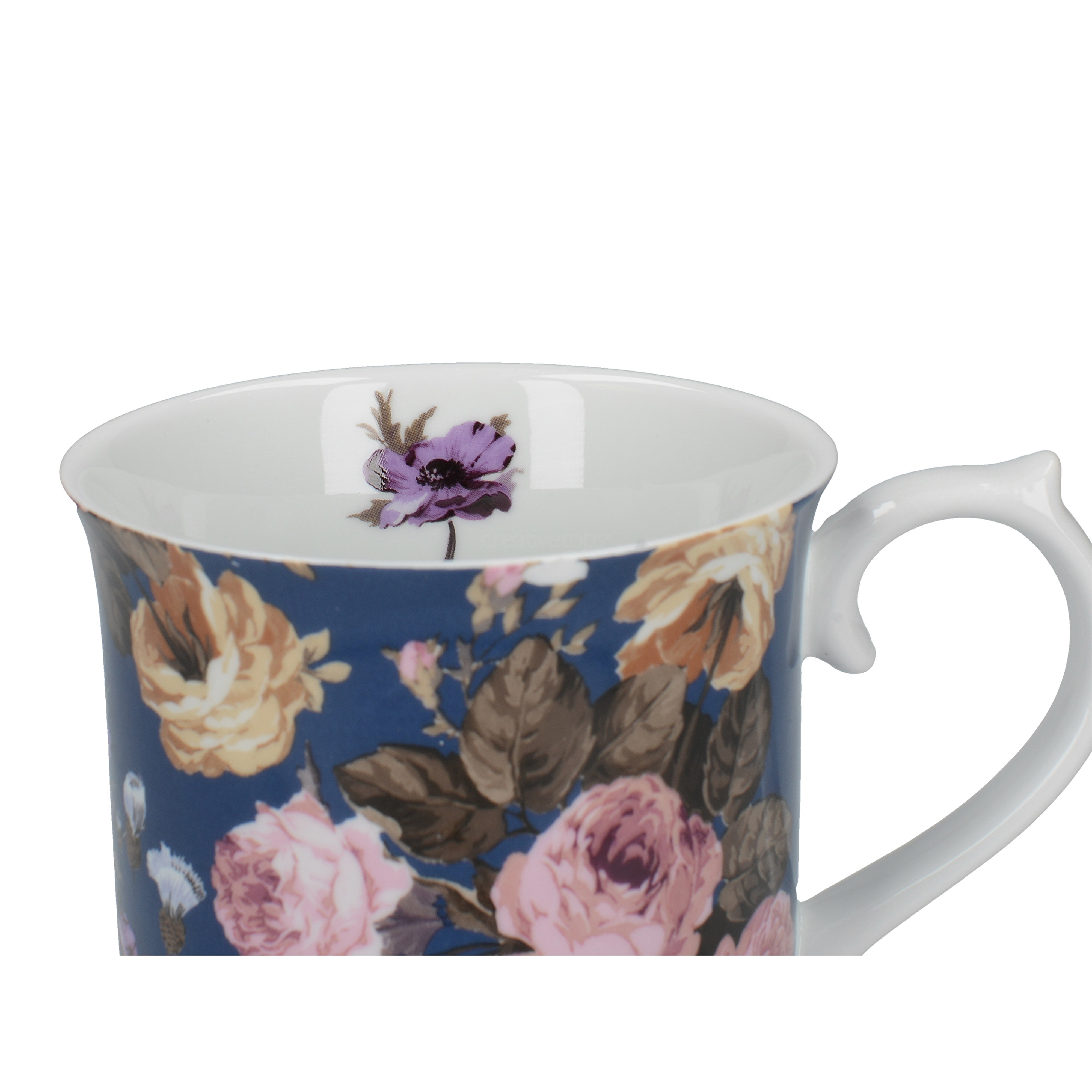 Porcelánový hrnek Blue Wild Apricity