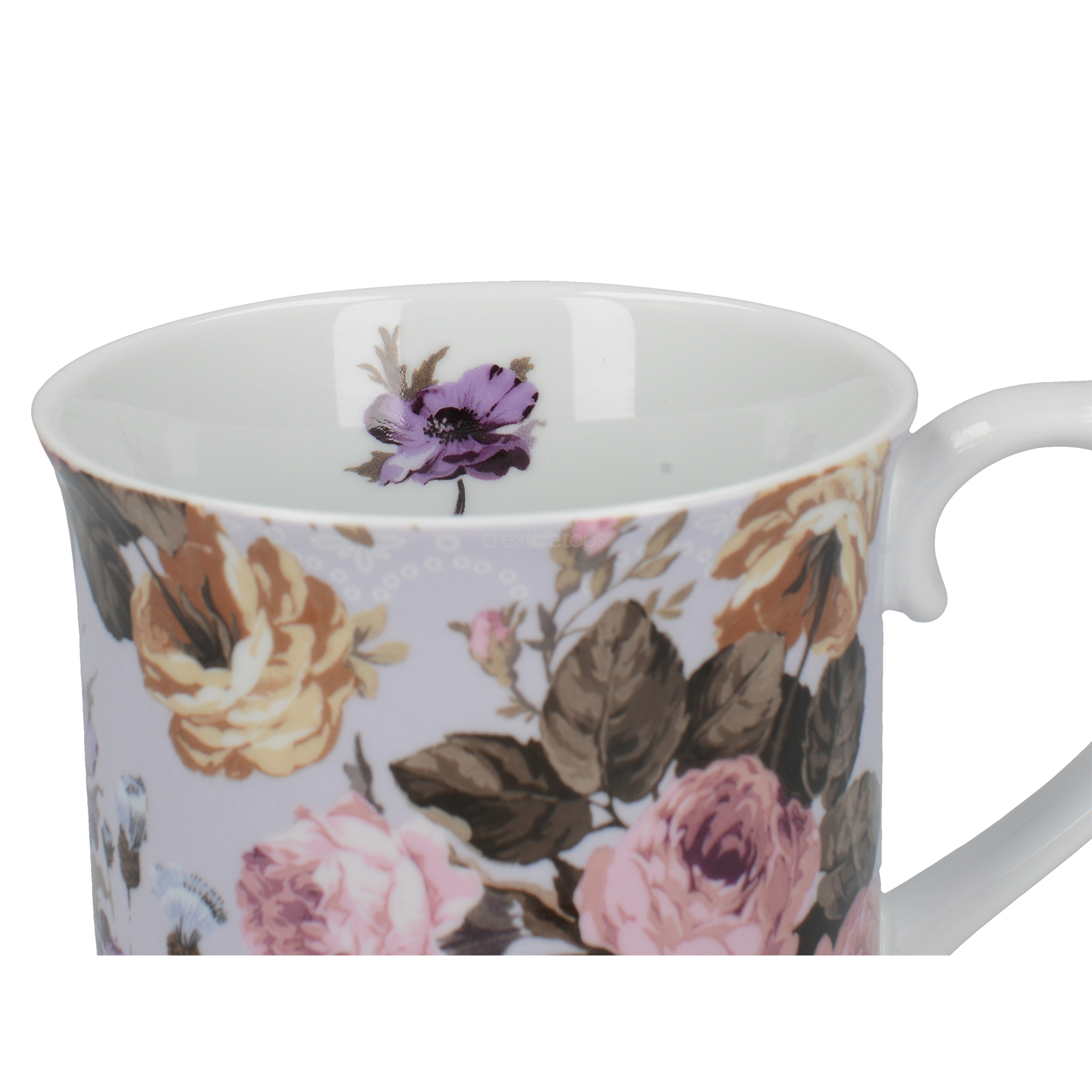 Porcelánový hrnek Grey Wild Apricity