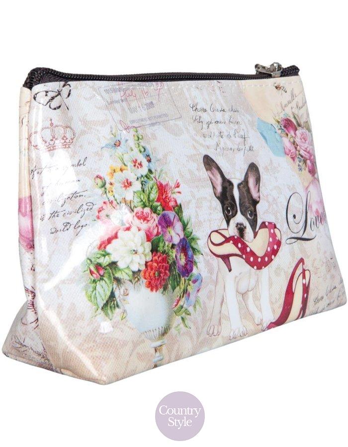 Peněženka ve vintage stylu