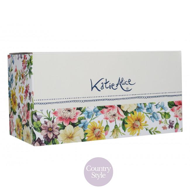 Porcelánová cukřenka a mléčník English Garden-sada 2ks