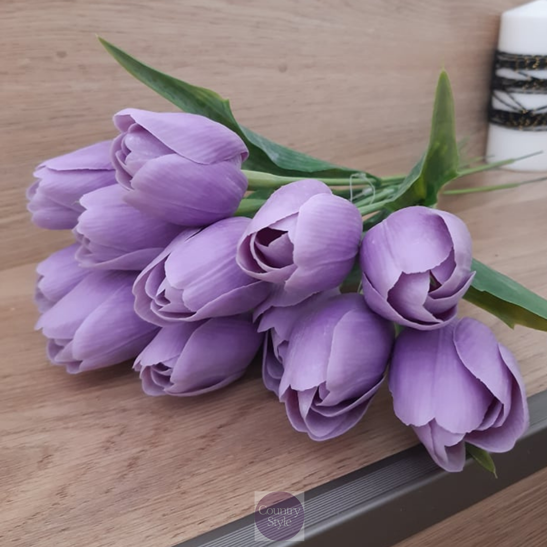 Jarní tulipán světle fialový 1ks