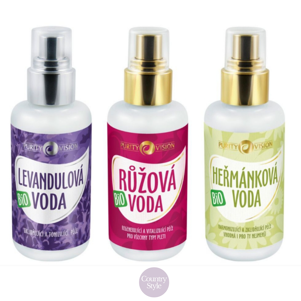 Purity Vision Květinová sada BIO