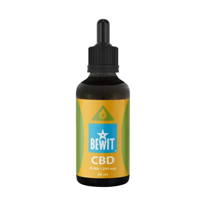 Bewit CBD Pure 250mg Konopný olej 50ml